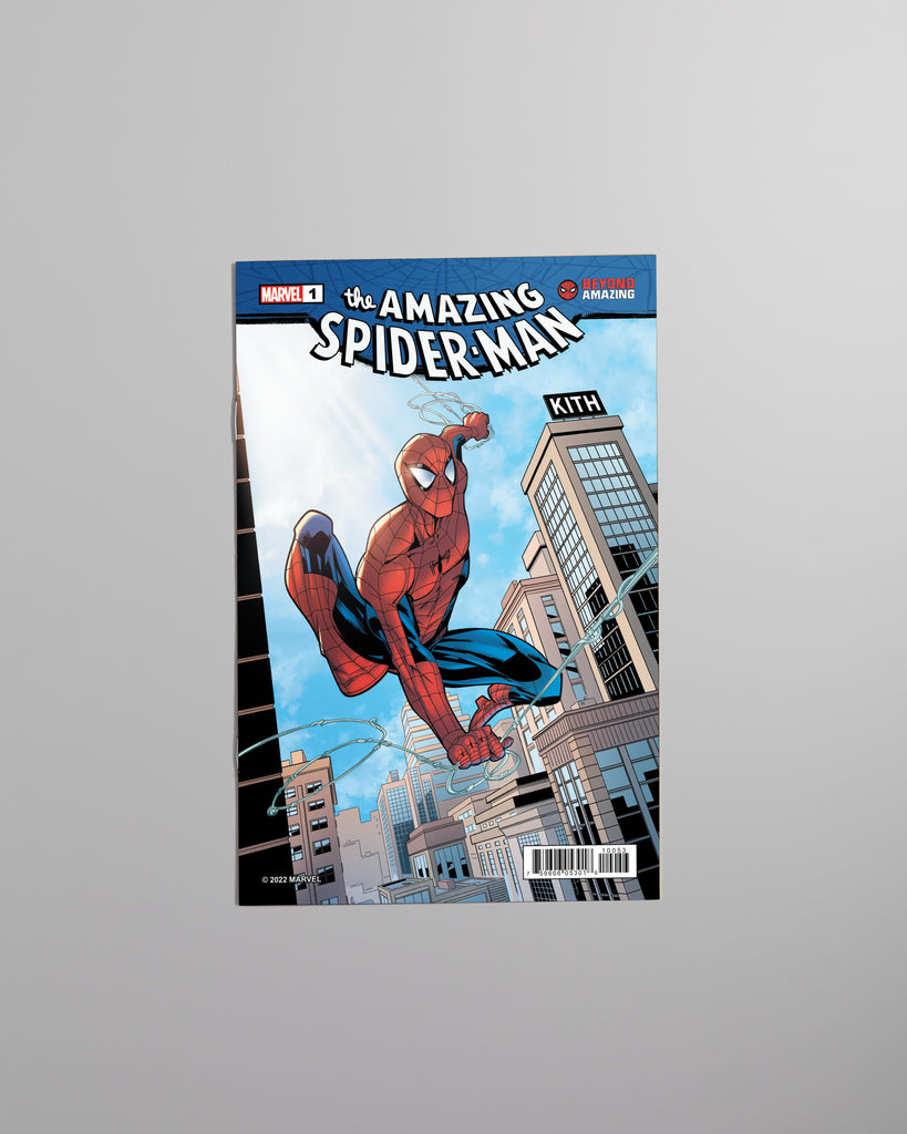 Kith × Marvel Spider-Man スパイダーマン　Sサイズ