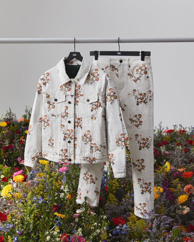 Kith Floral Denim Set Monday Program™ – Kith Tokyo