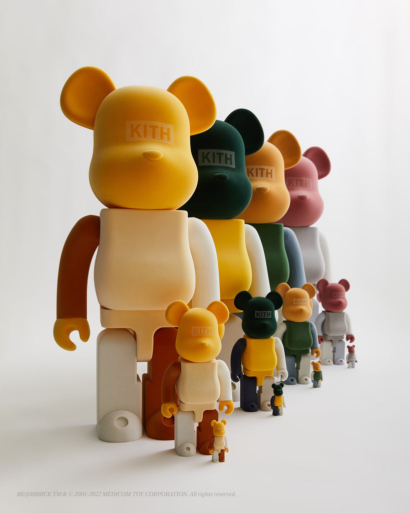 Kith for MEDICOM TOY - BE@RBRICK 2022 Collectionの販売方法に関して ...