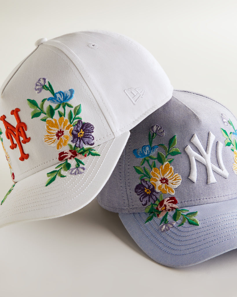 低価国産kith floral cap 帽子