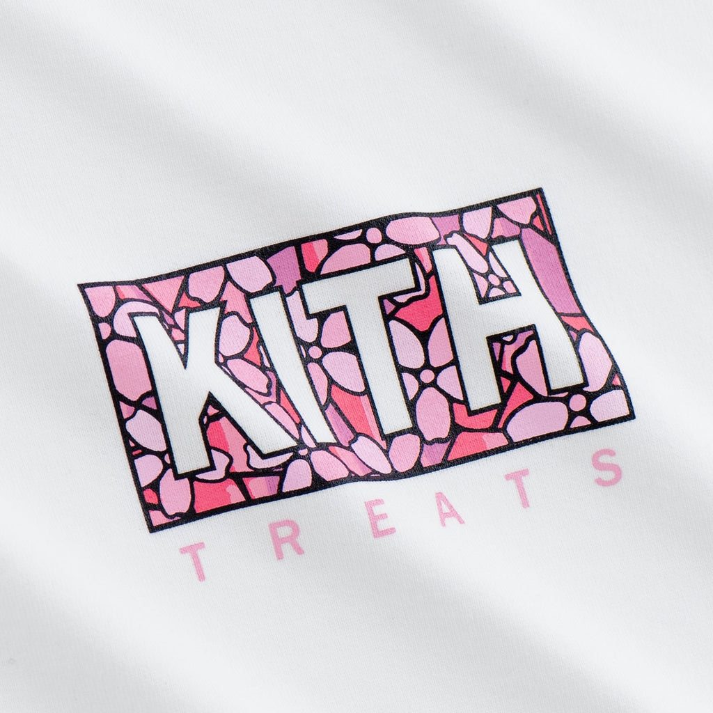Kith Treats Mosaic Sakura Box logo Tee - トップス