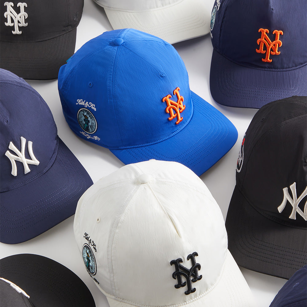 Kith Mets and Yankees Monday Program™ Cap – Kith Tokyo