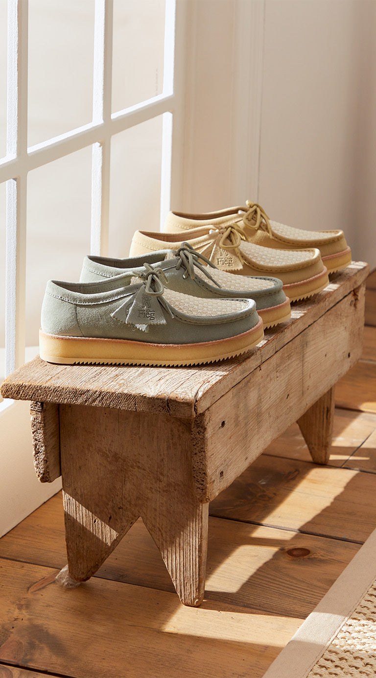 
        8th St by Ronnie Fieg for Clarks Originals Spring 2024
      
