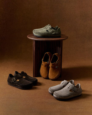 Kith for Birkenstock London Braided Winter 2024の販売方法に関して/ Raffle Announcement