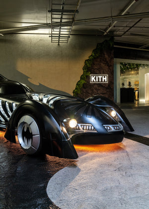 The Batcave at Kith Los Angeles