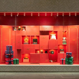 Kith Tokyo Window Installation for Kithmas 2024