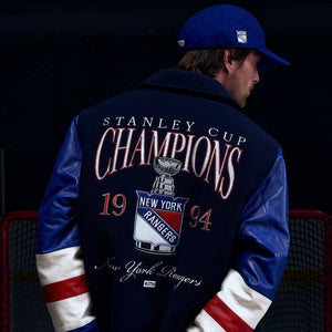 Kith for the New York Rangers Lookbook