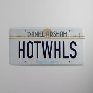 Hot Wheels x Daniel Arshamの販売方法に関して / Raffle Announcement