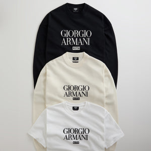 Monday Program™ | Armani Tee and Crewneck