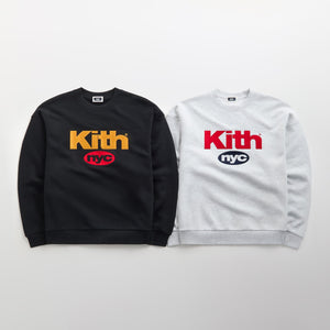 Monday Program™ | Kith Nimbus Logo Crewnecks