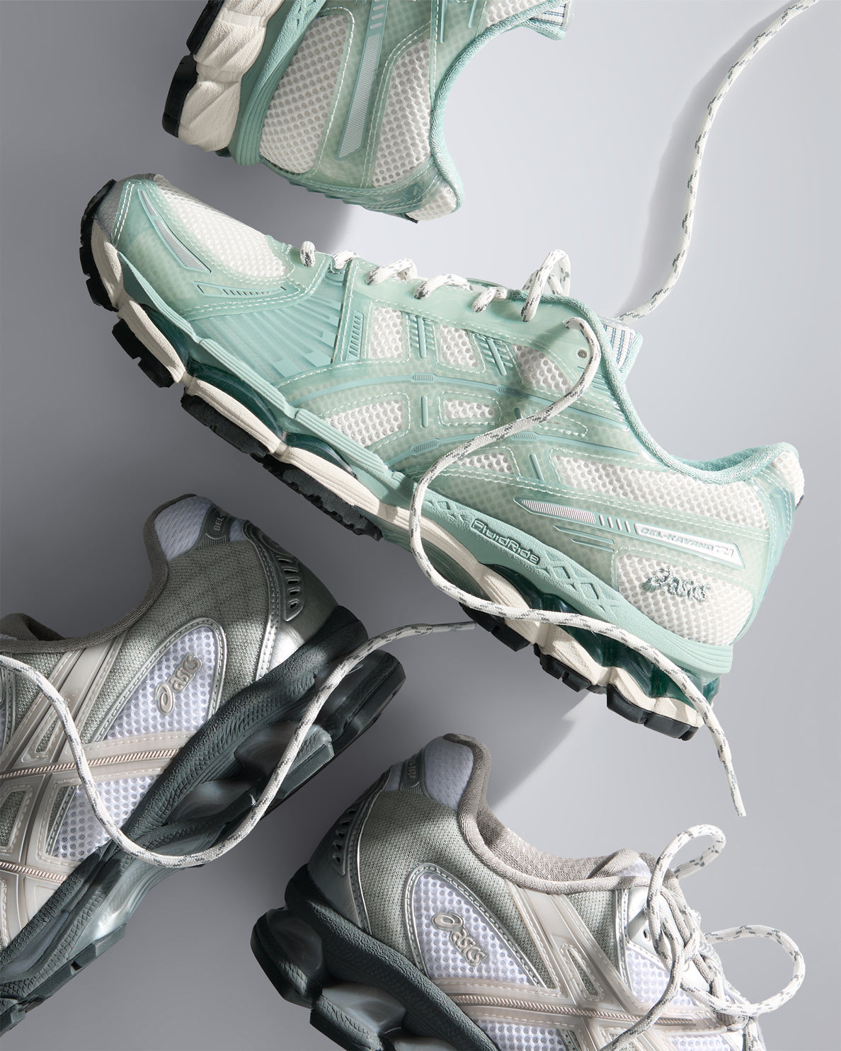 Ronnie Fieg for ASICS Winter 2024 – Kith Tokyo