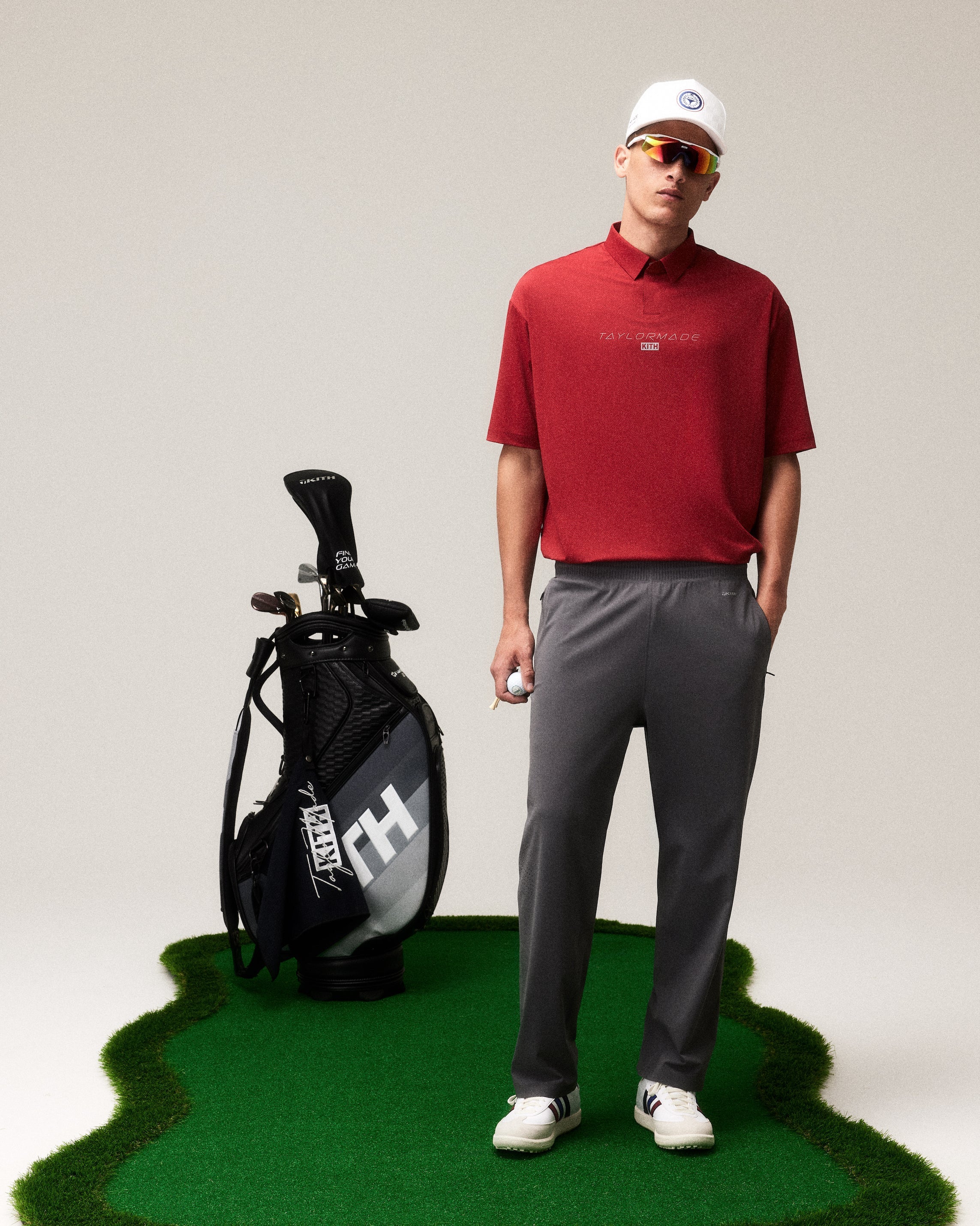 Kith for TaylorMade 2024 Lookbook – Kith Tokyo