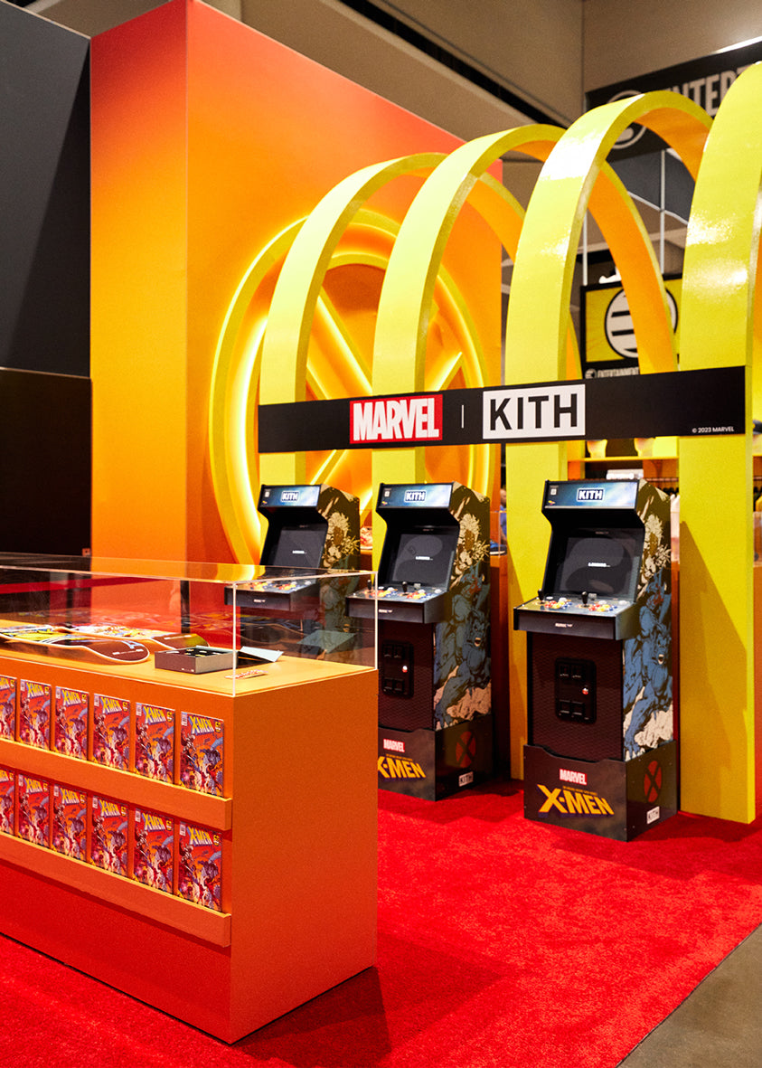 Marvel | Kith Pop-Up at San Diego Comic-Con – Kith Tokyo