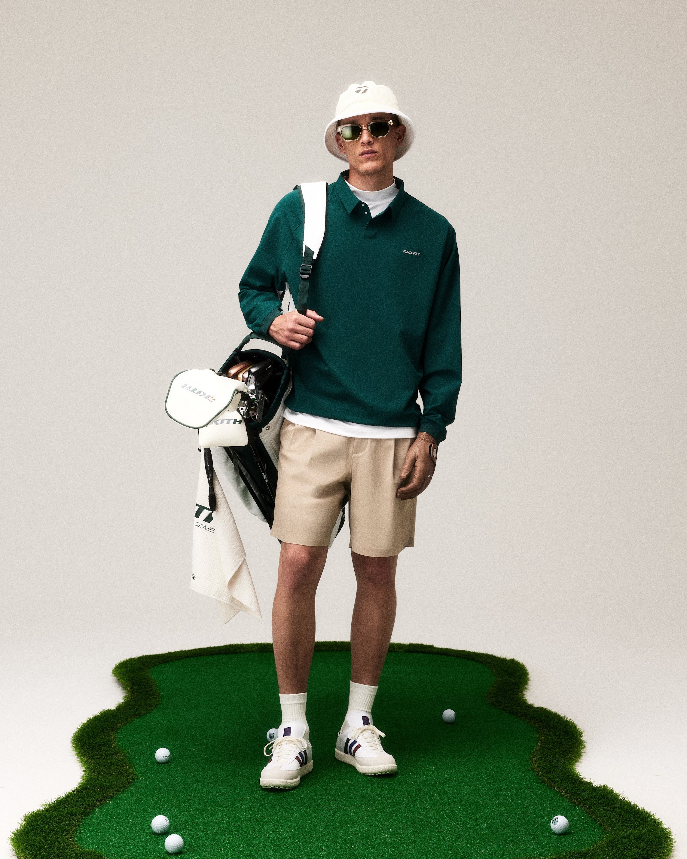 Kith for TaylorMade 2024 Lookbook – Kith Tokyo