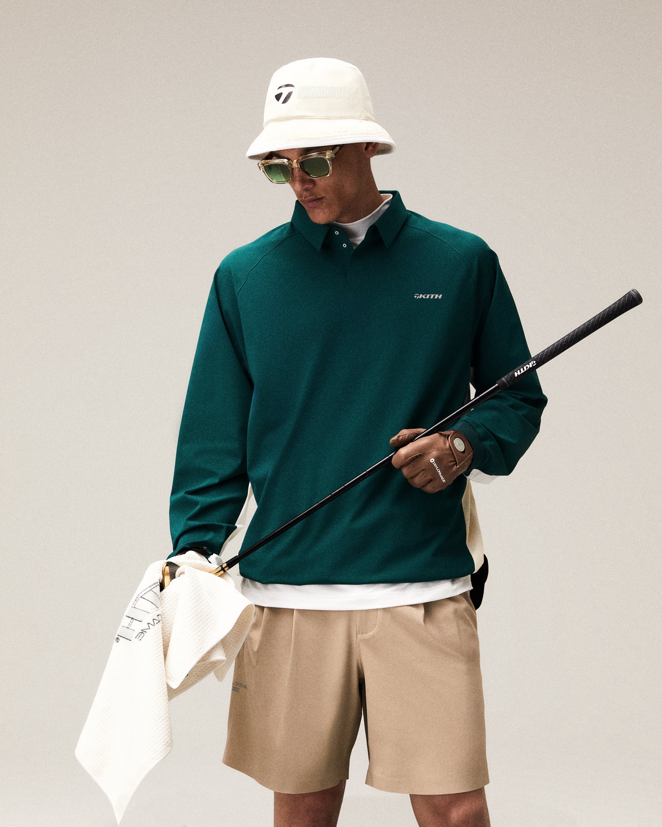 Kith for TaylorMade 2024 Lookbook – Kith Tokyo