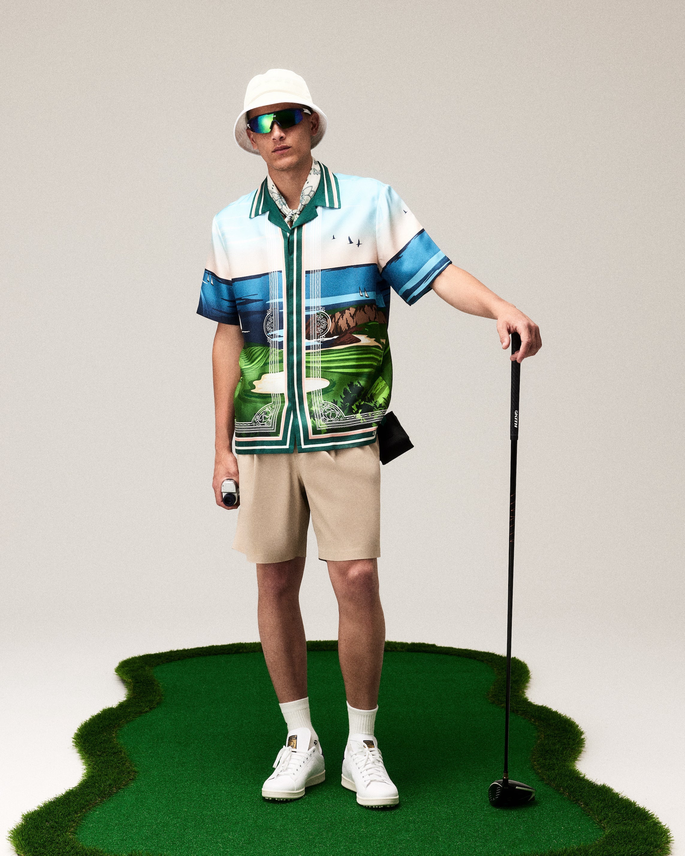 Kith for TaylorMade 2024 Lookbook – Kith Tokyo