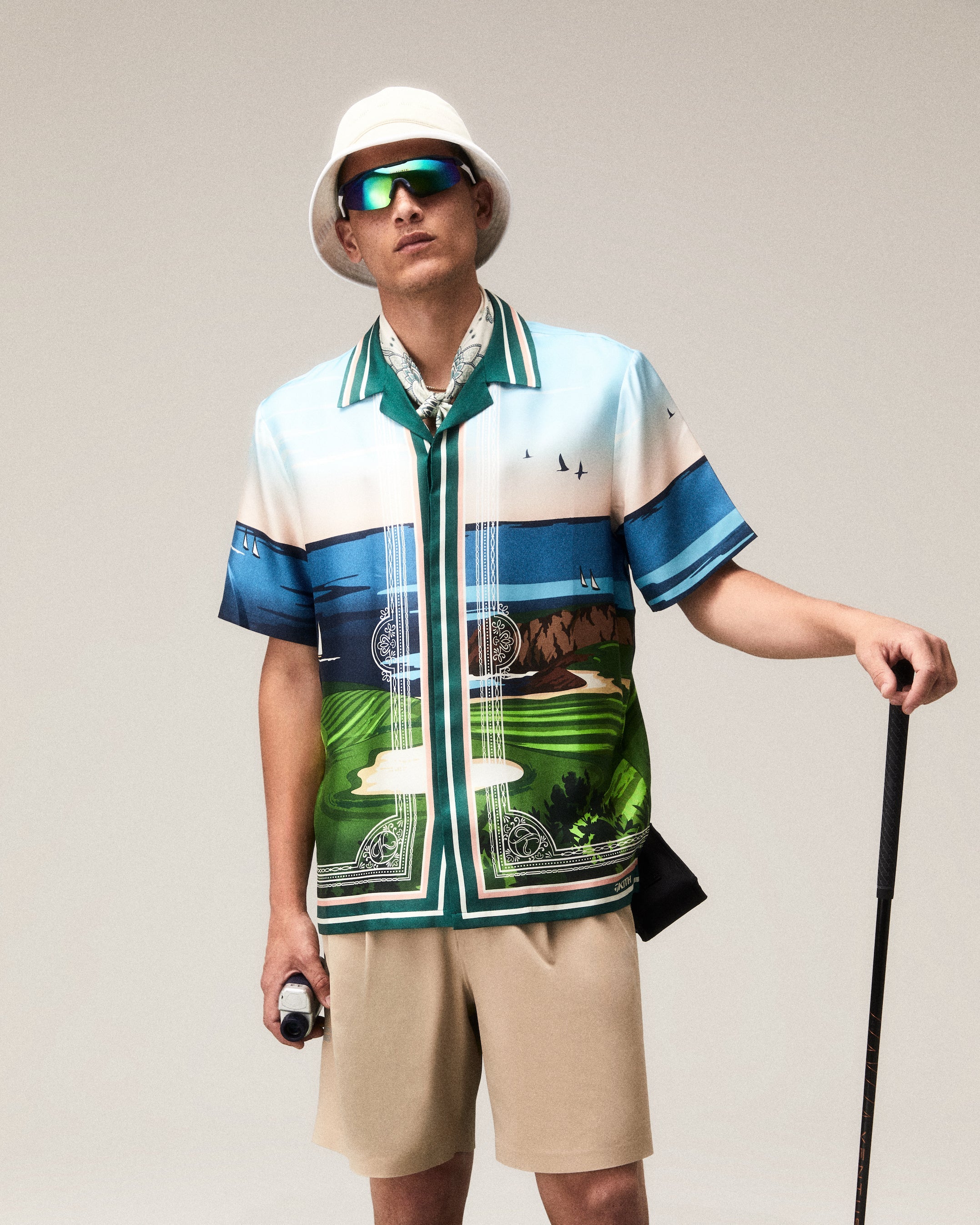 Kith for TaylorMade 2024 Lookbook – Kith Tokyo