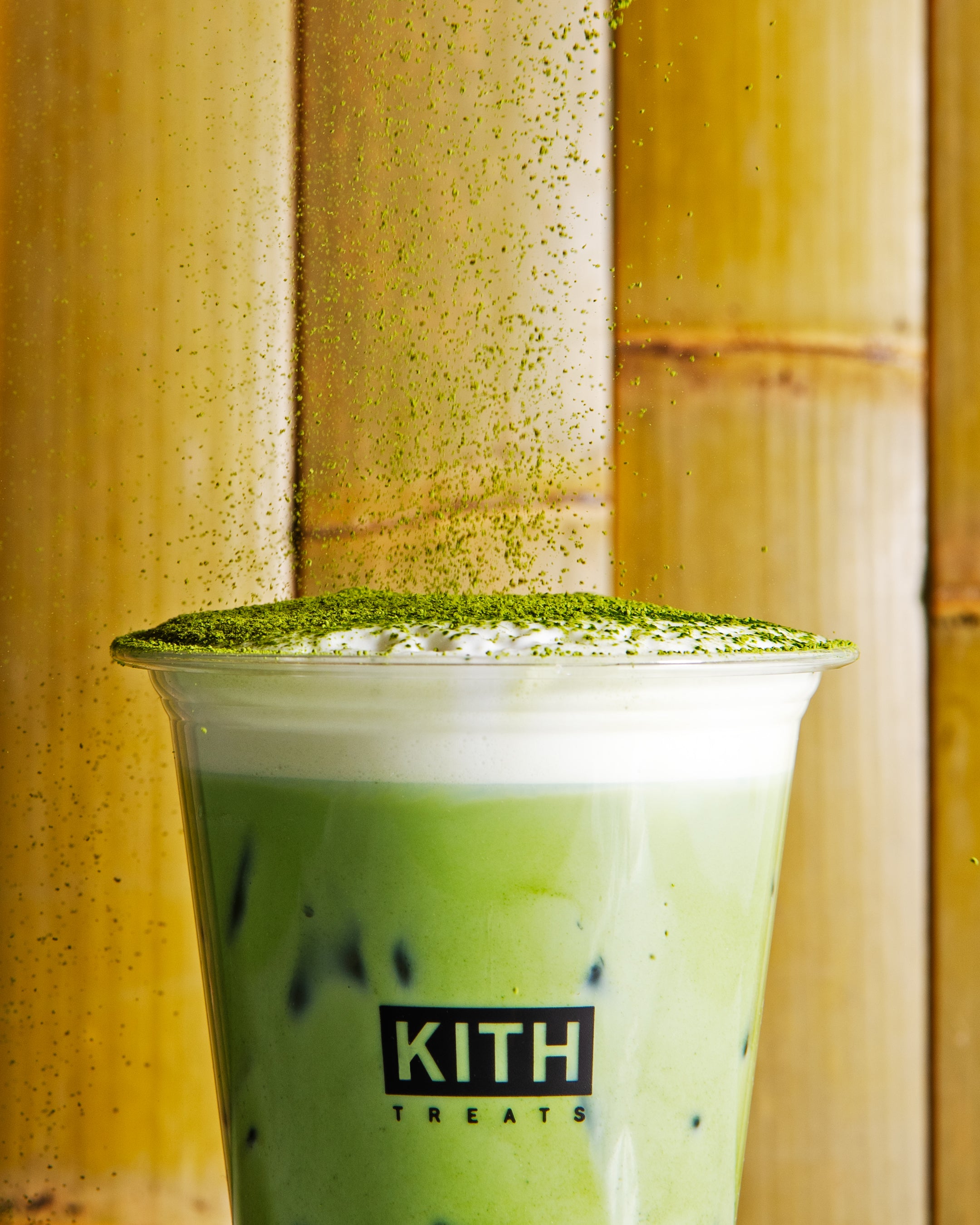 Treats Iced Matcha latte – Kith Tokyo