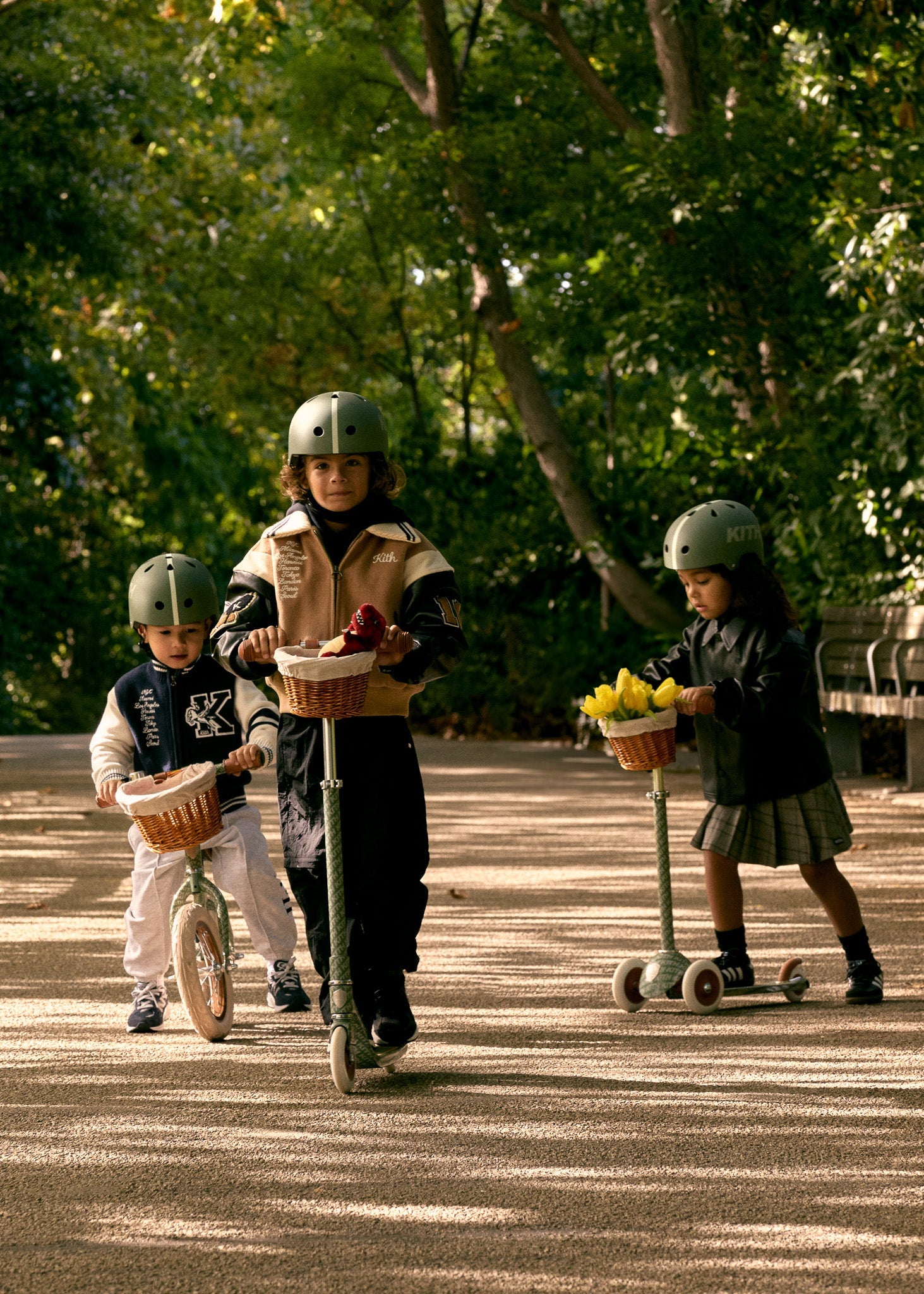 Kith Kids for Banwood Editorial – Kith Tokyo