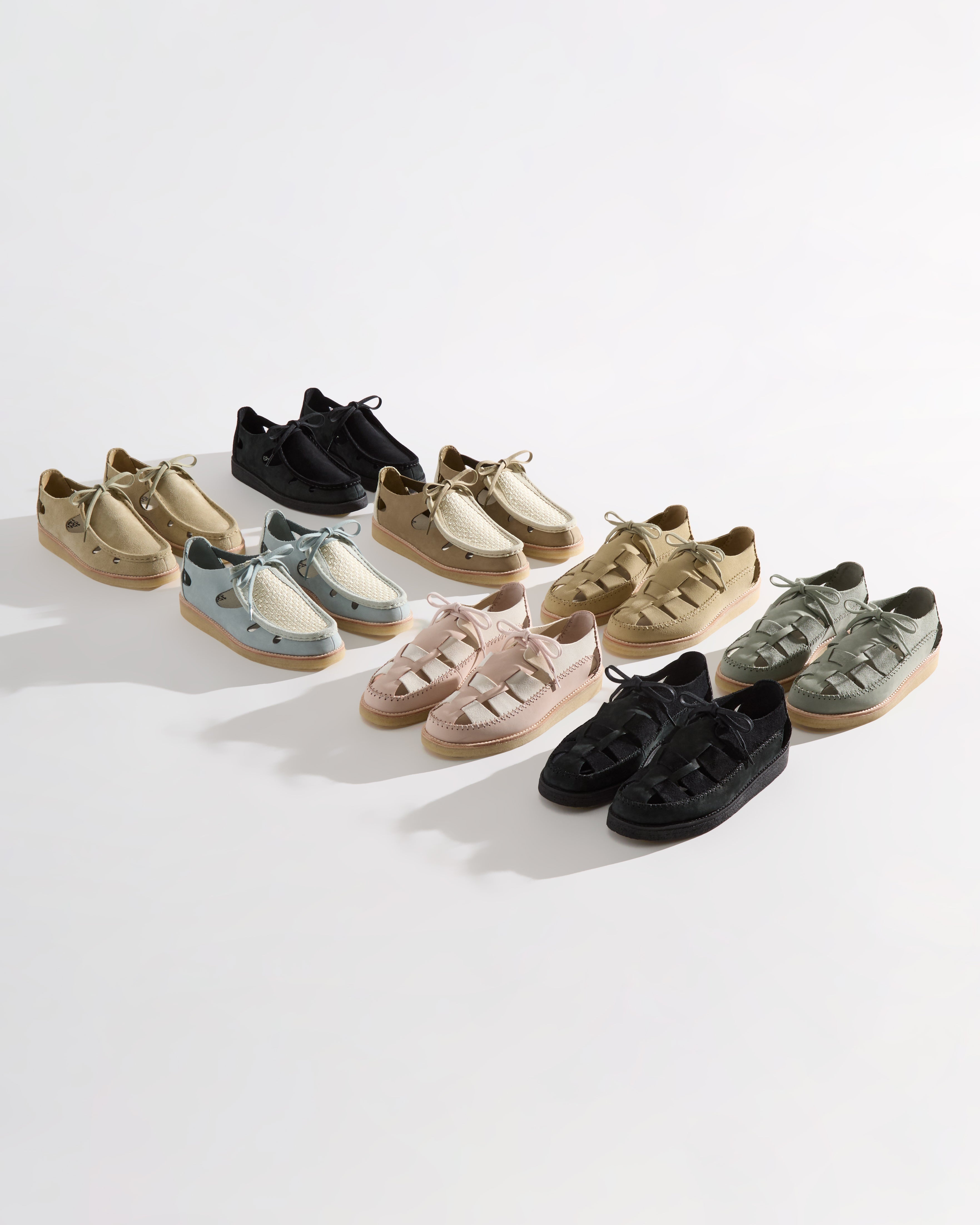 8th St by Ronnie Fieg for Clarks Originals Summer 2024 – Kith Tokyo