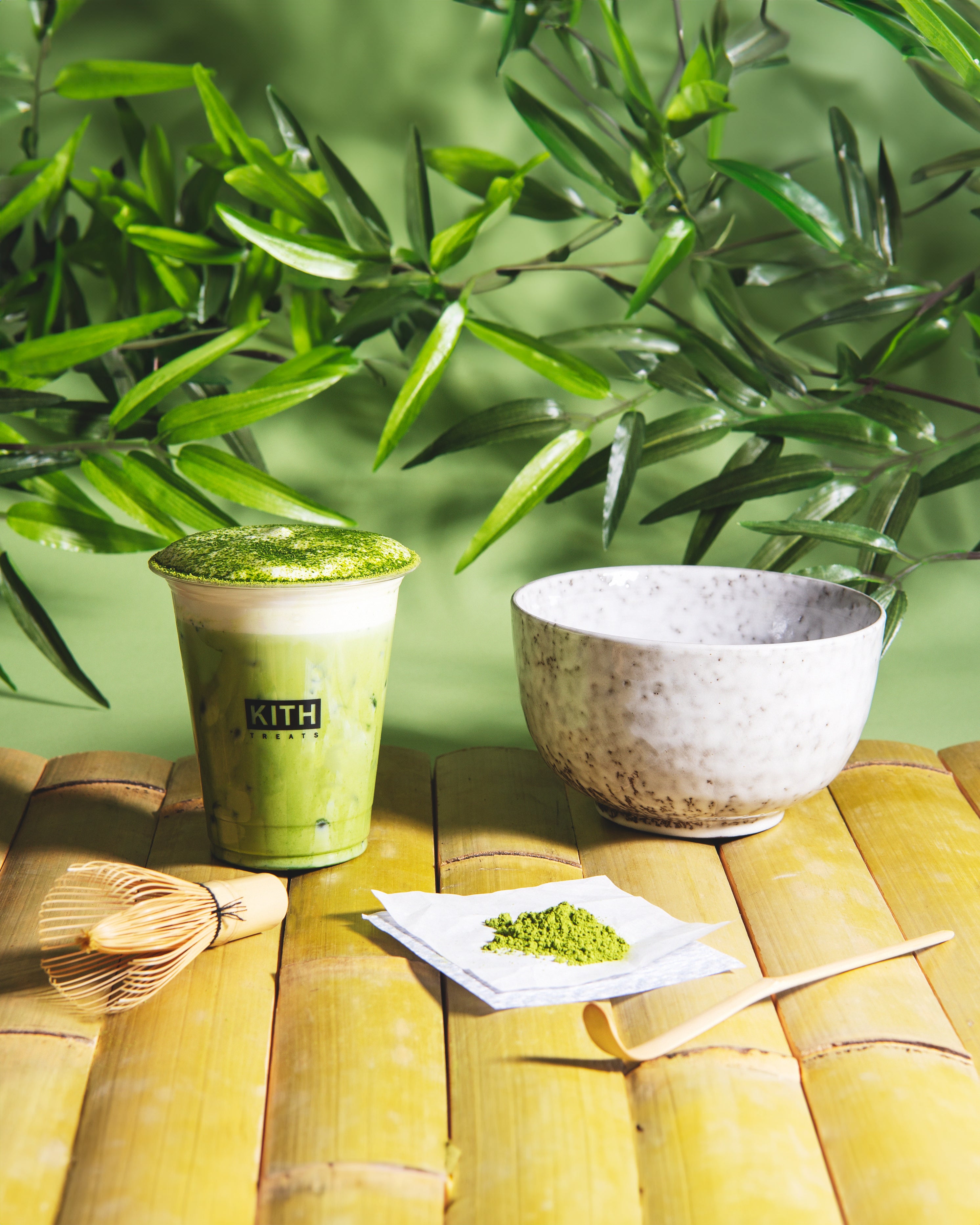 Treats Iced Matcha latte – Kith Tokyo