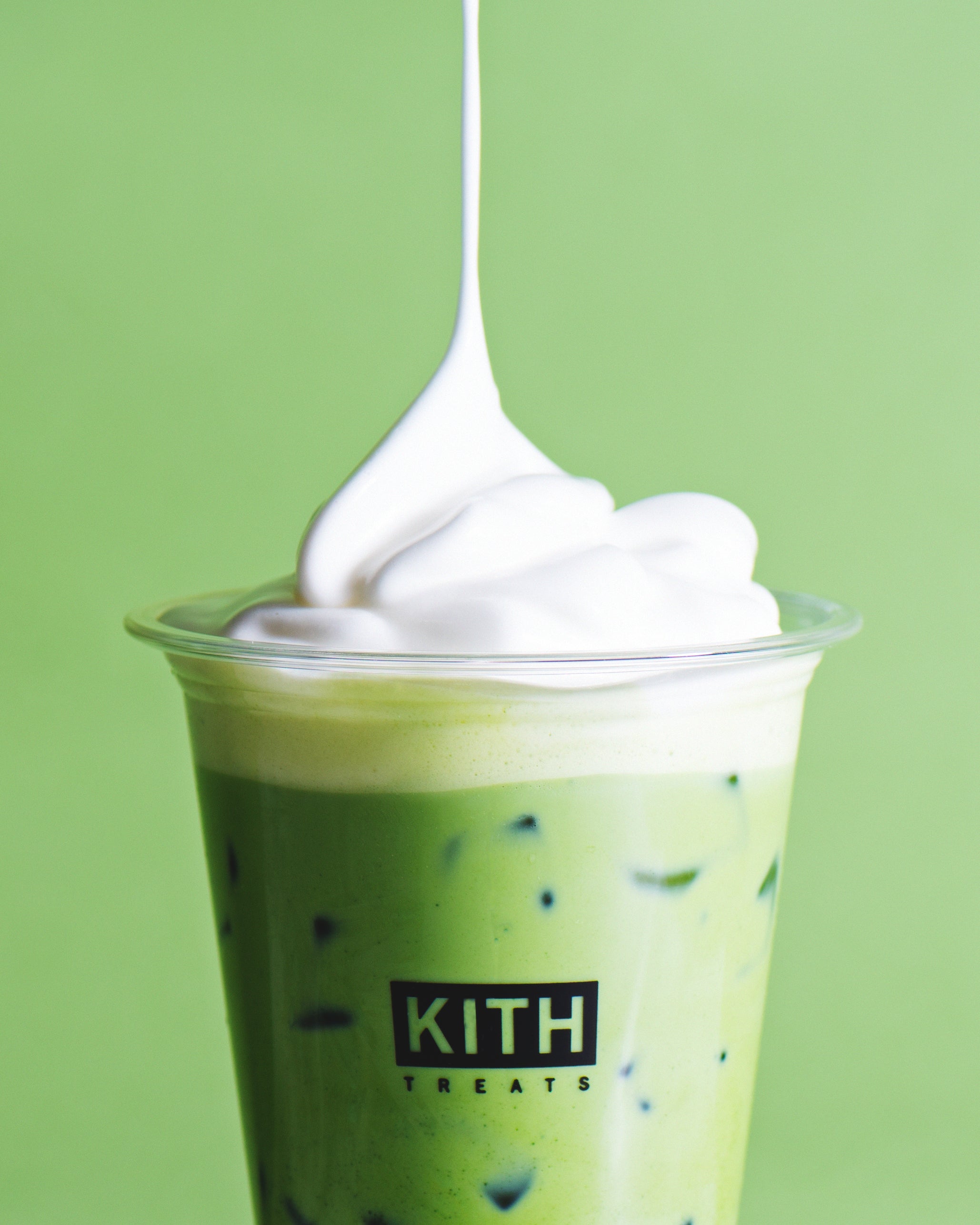 Treats Iced Matcha latte – Kith Tokyo