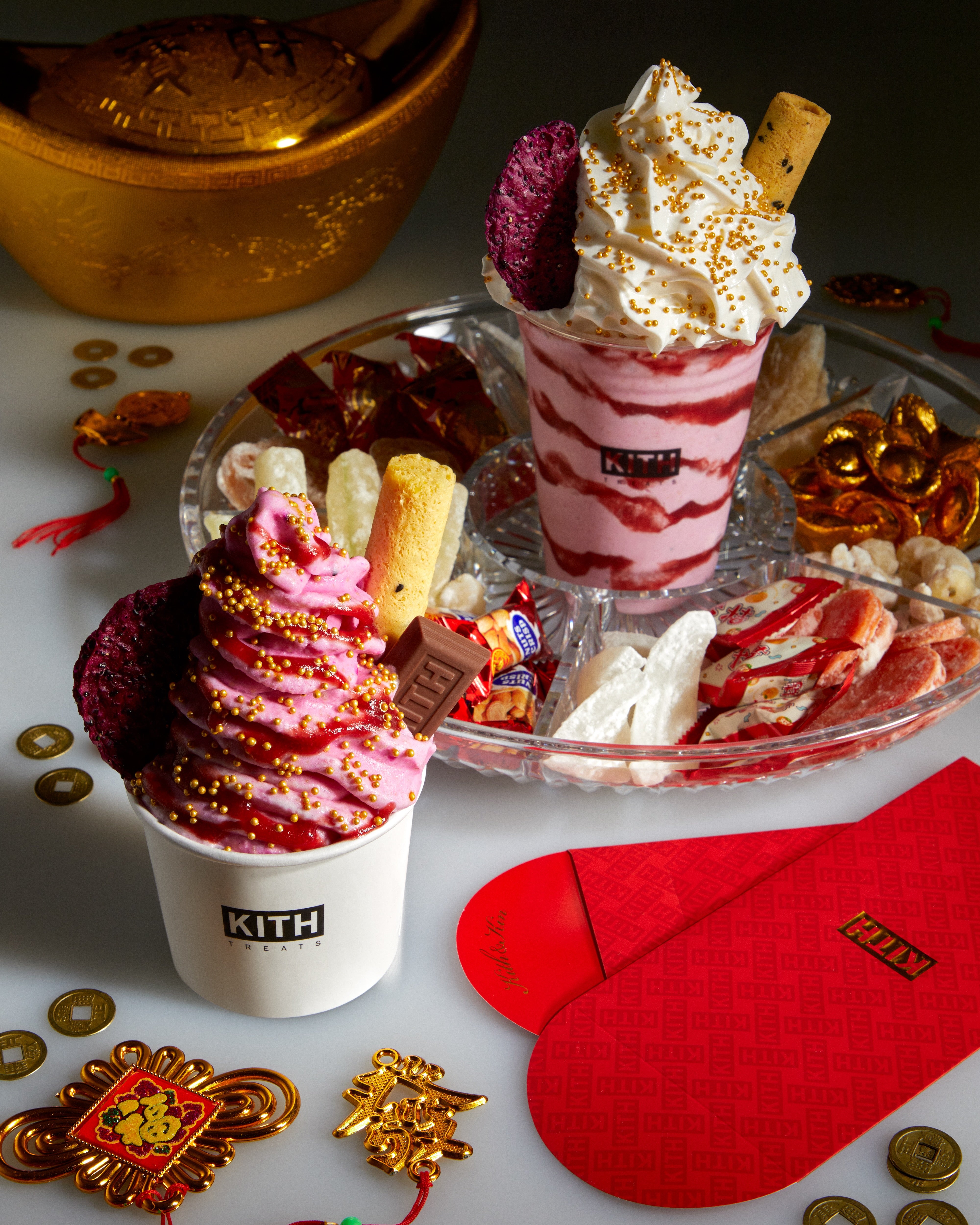 KITH TREATS New Year’s Day Capsule だるま Treats Lunar New Year – Kith Japan