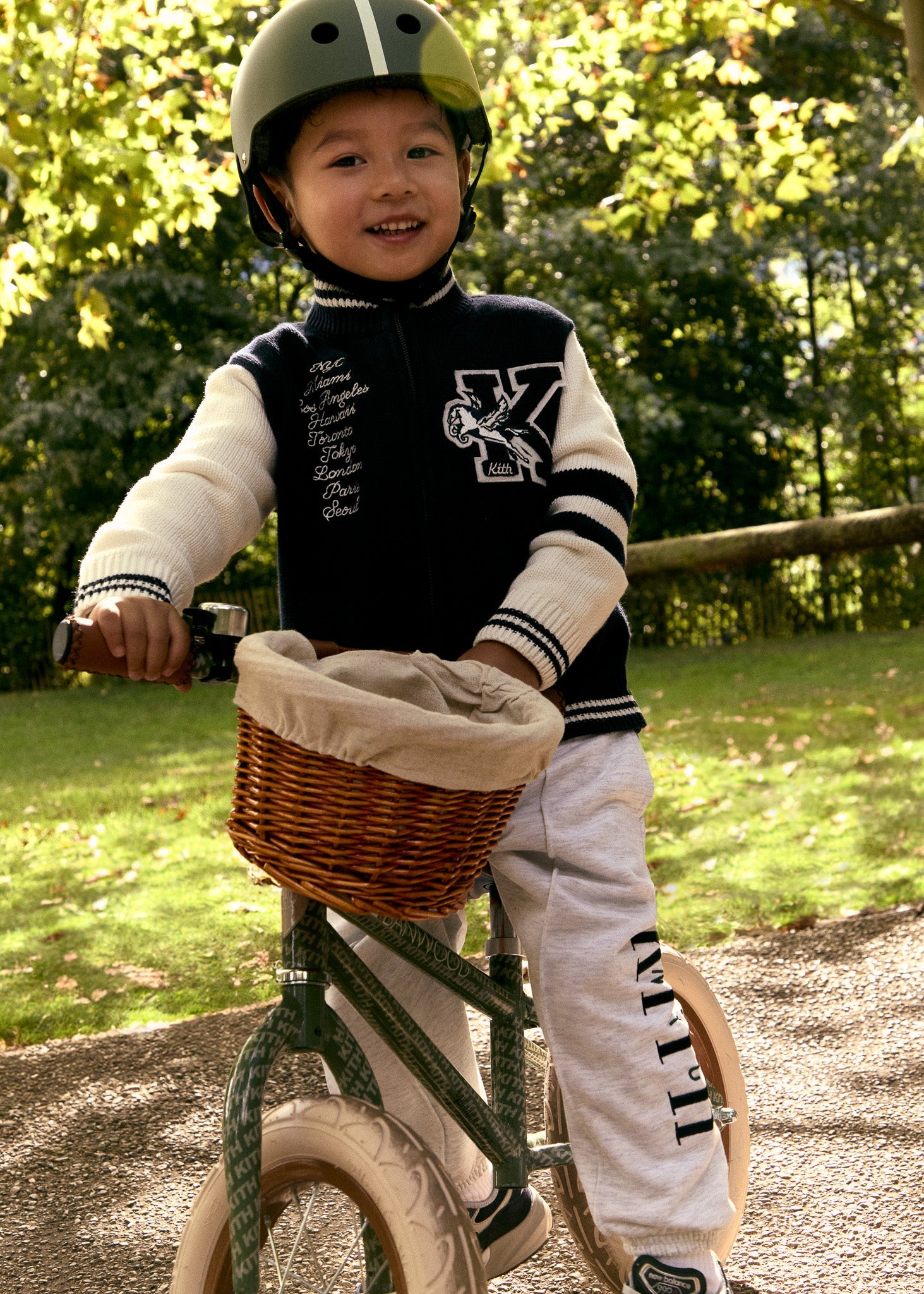 Kith Kids for Banwood Editorial – Kith Tokyo