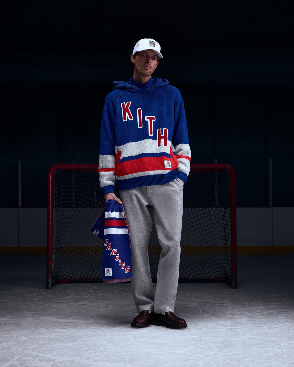 Kith Rangers Collaboration Kith for the New York Rangers Lookbook – Kith Japan