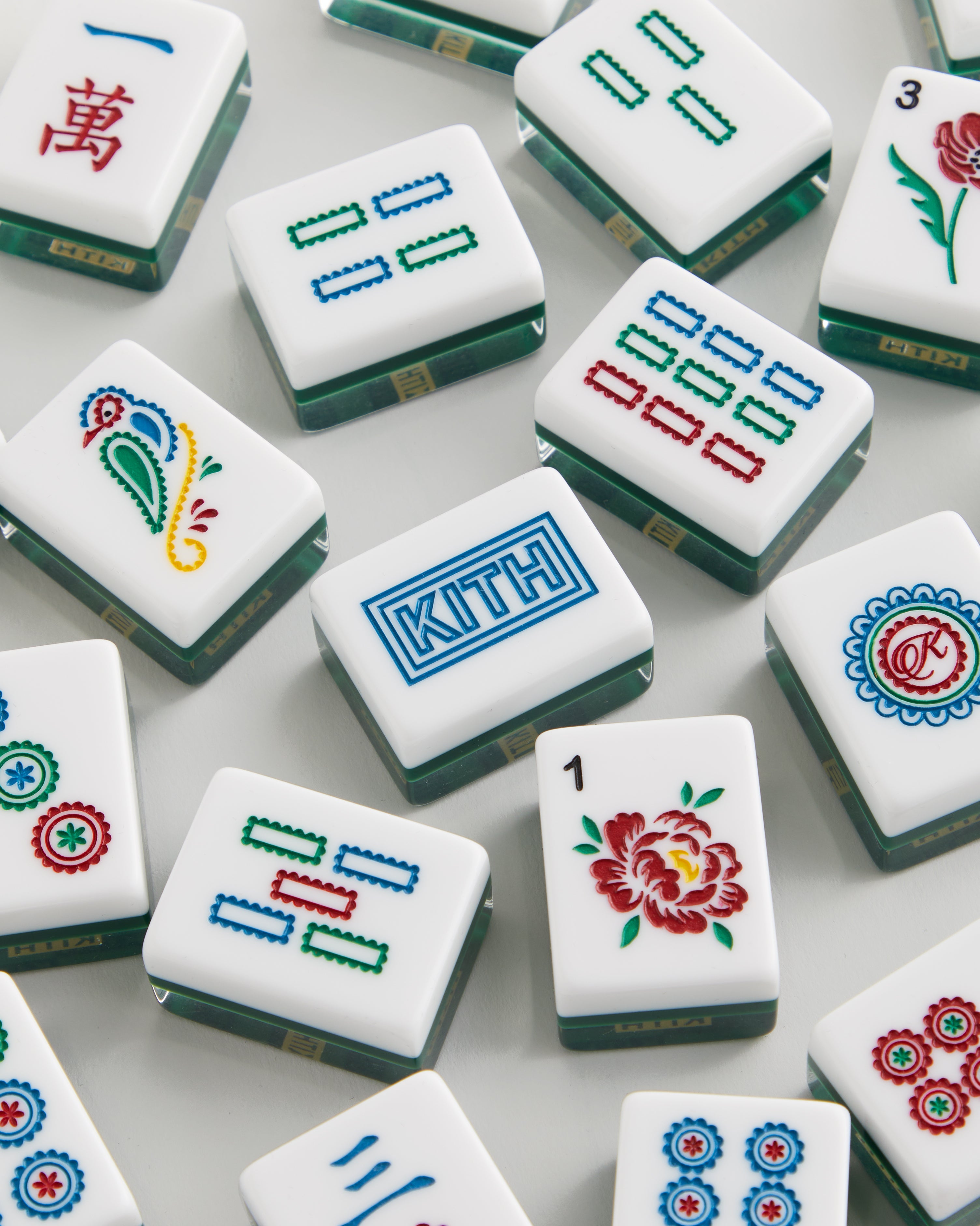 Kith Treats Mahjong set 麻雀セットパズル・ボードゲーム