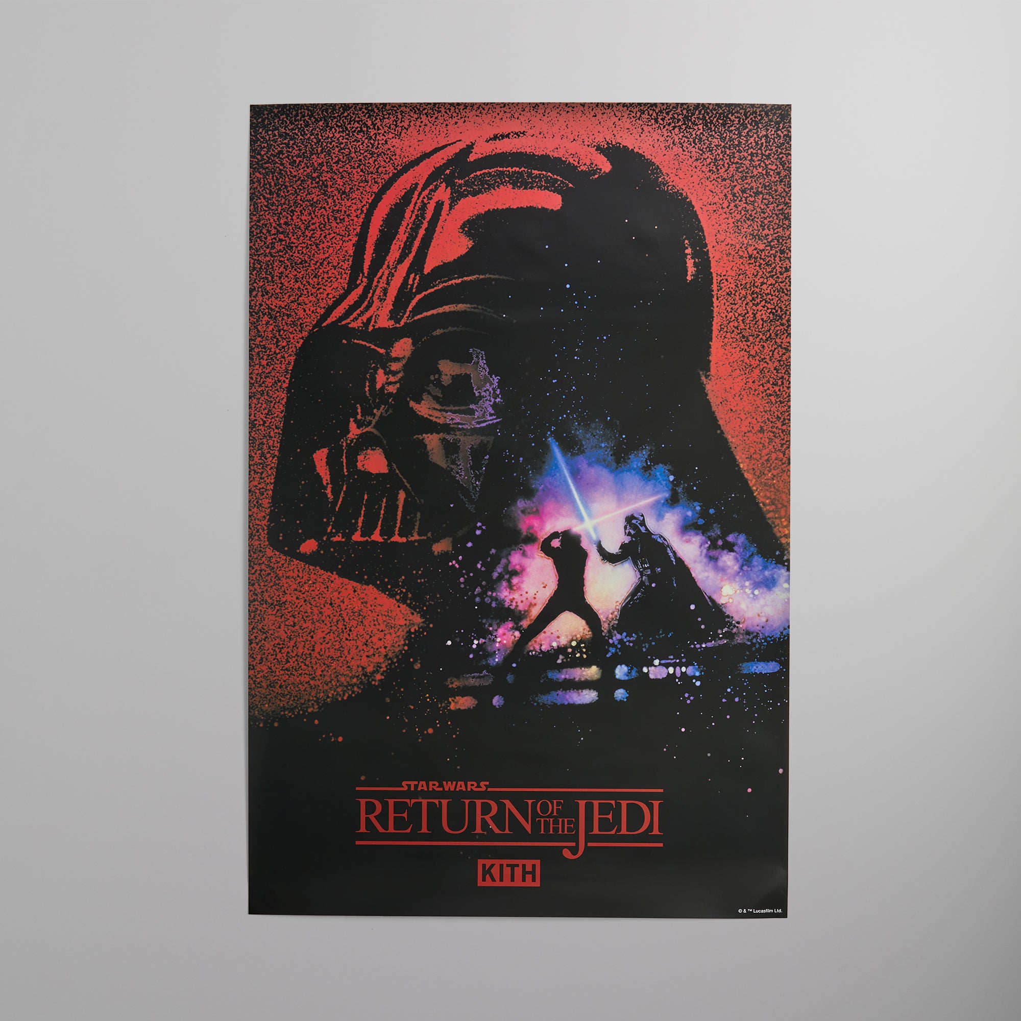 KITH×SW RETURN OF THE JEDIPoster Vintage季節感夏