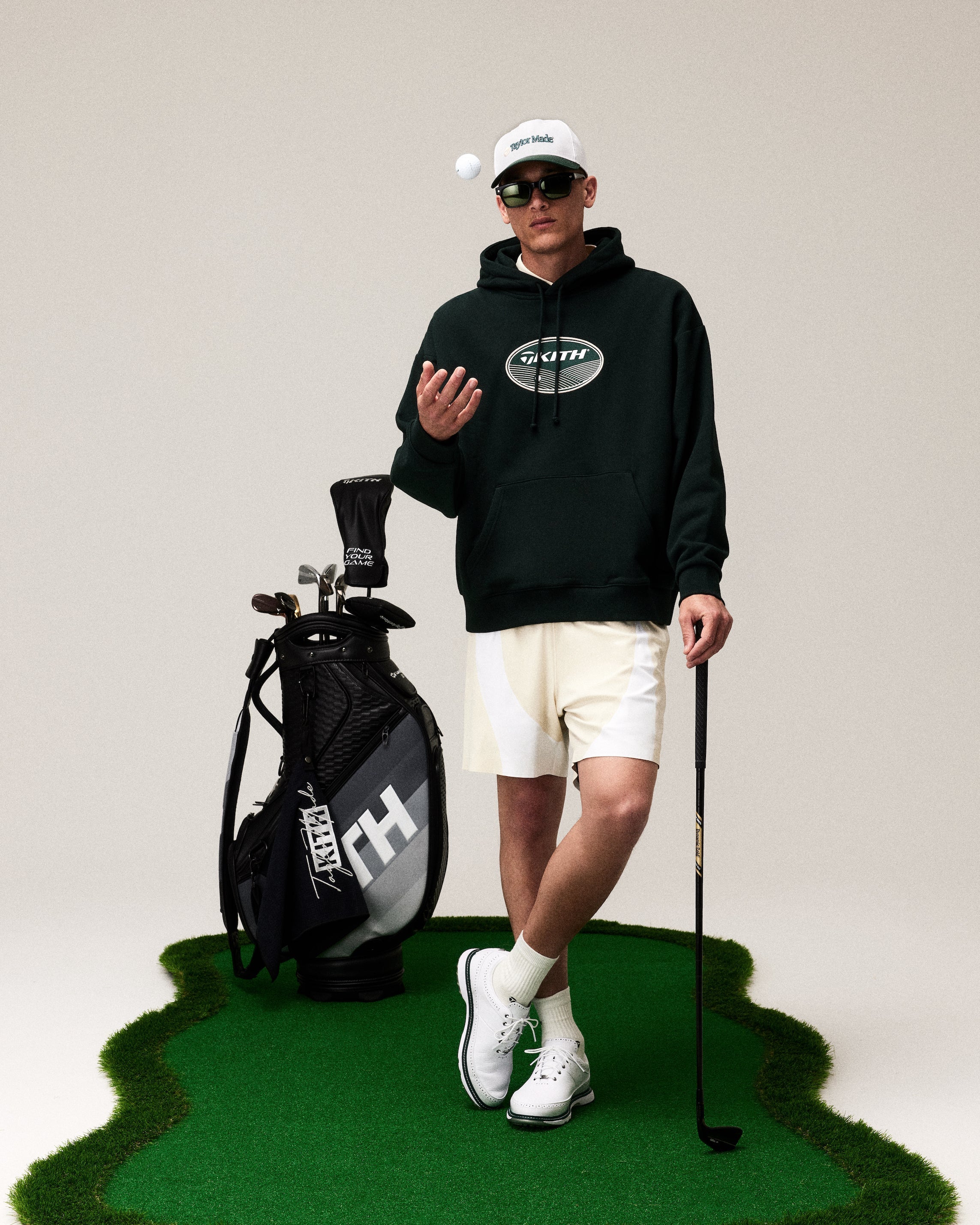 Kith for TaylorMade 2024 Lookbook – Kith Tokyo