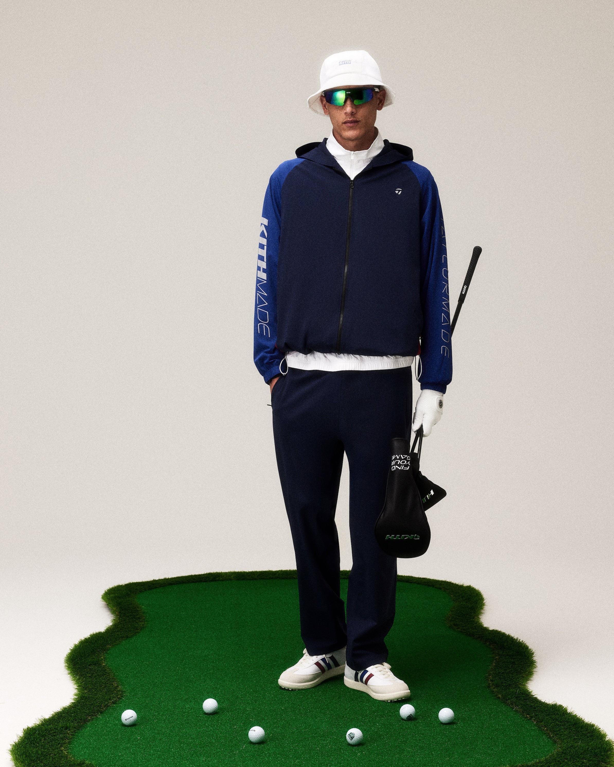 Kith for TaylorMade 2024 Lookbook – Kith Tokyo