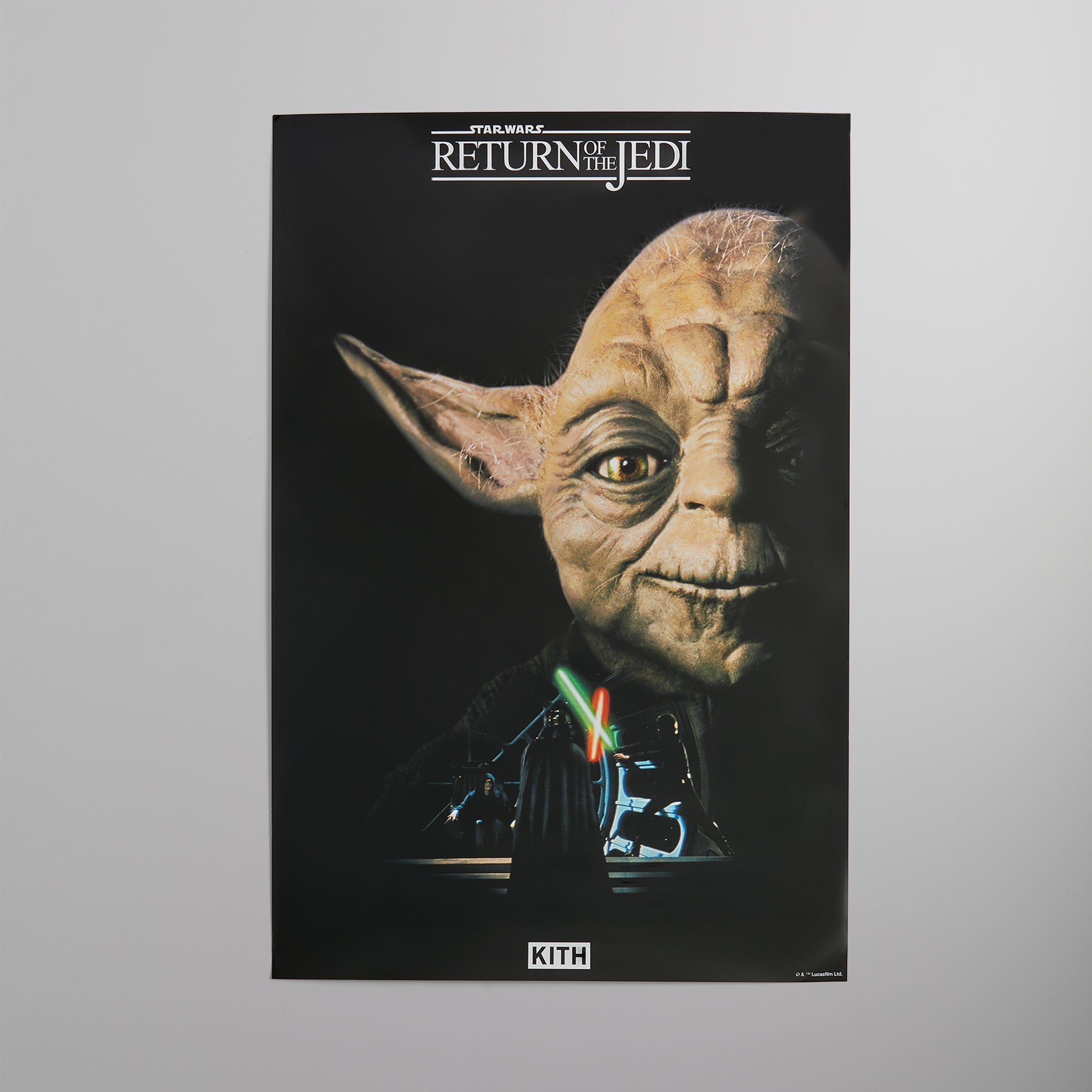 A Look at STAR WARS™ | Kith RETURN OF THE JEDI™ – Kith Tokyo