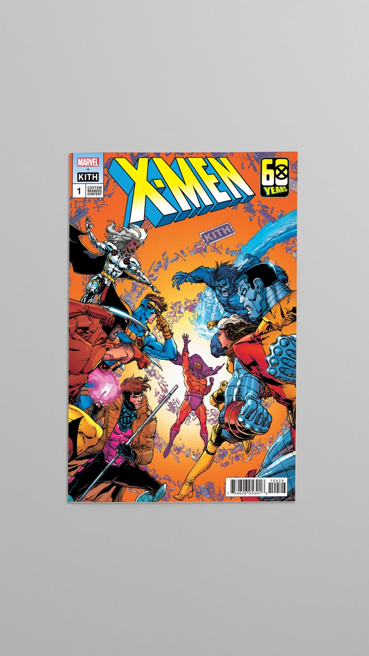 Marvel x KithSpider-ManComicCoversHoodie