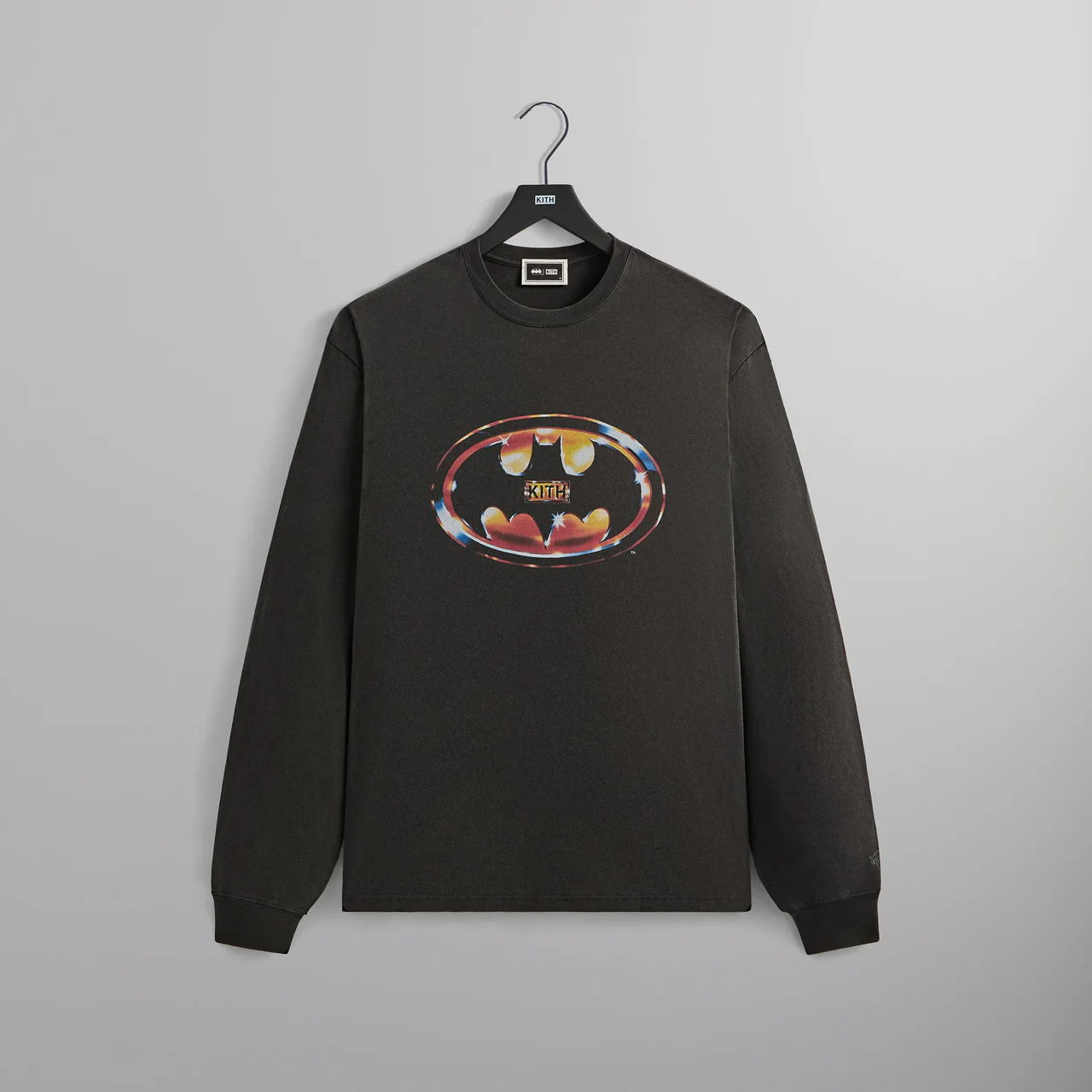 新品KITH×バットマン ビンテージ感たっぷりボックスロゴジョーカーT 