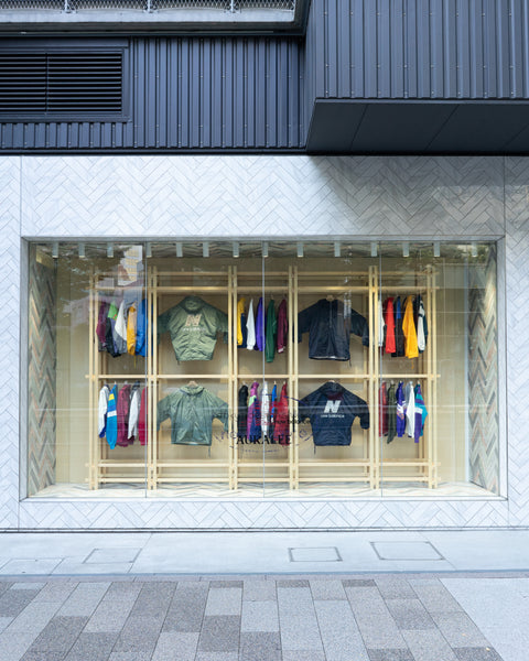
            Window Installation for NB Archive Remastered by AURALEE × TDS
          
