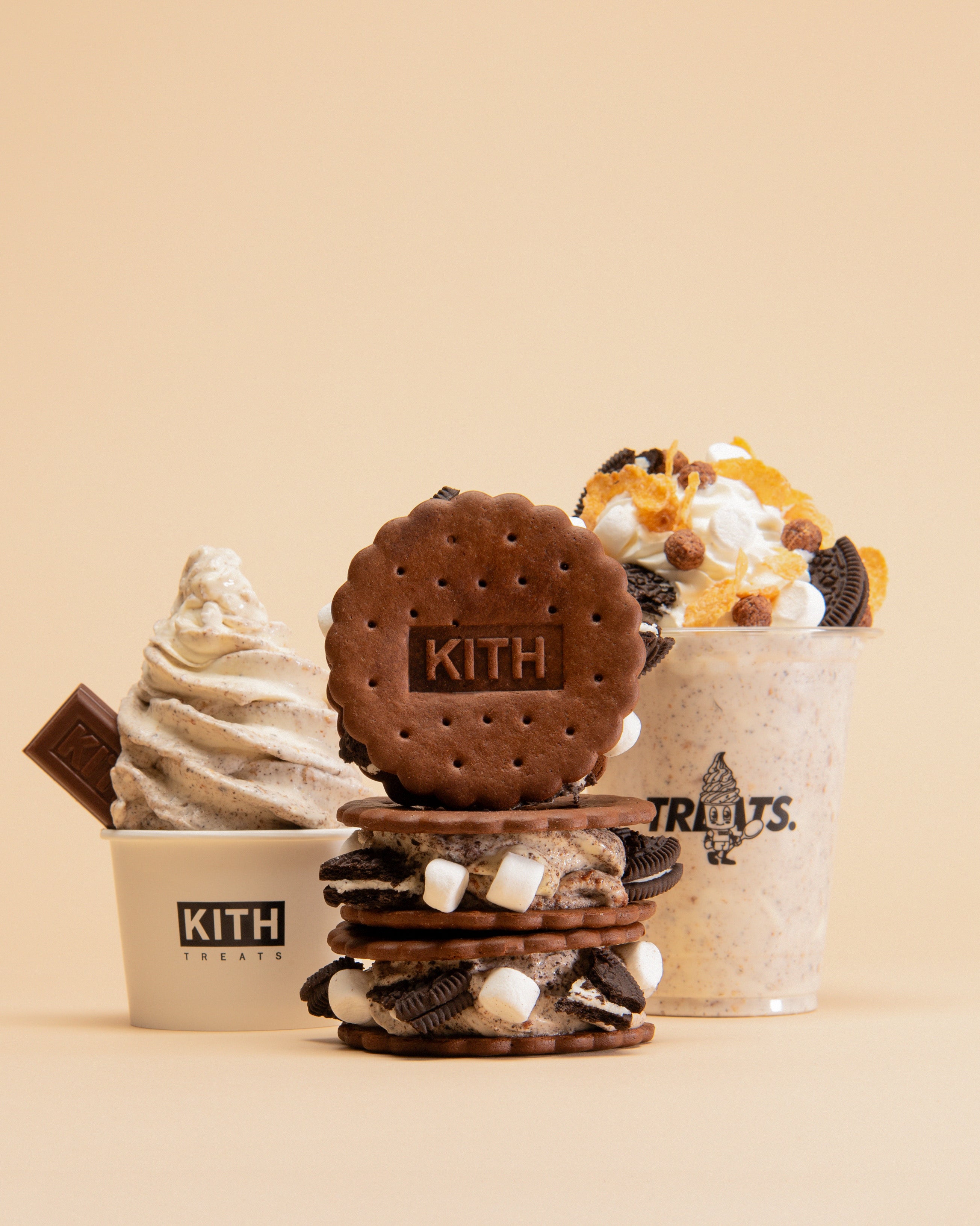 Treats Ice Cream Sandwich リニューアル – Kith Tokyo