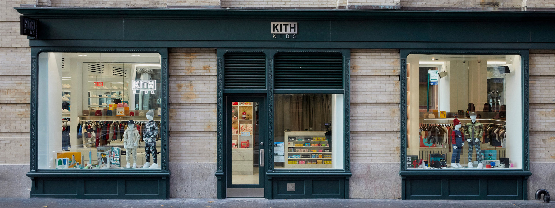 Location - Kith Kids Manhattan