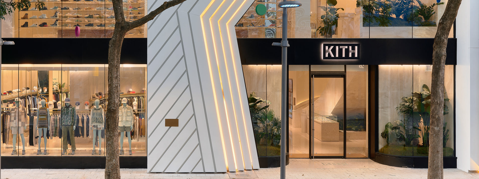 Location - Kith Miami Design District