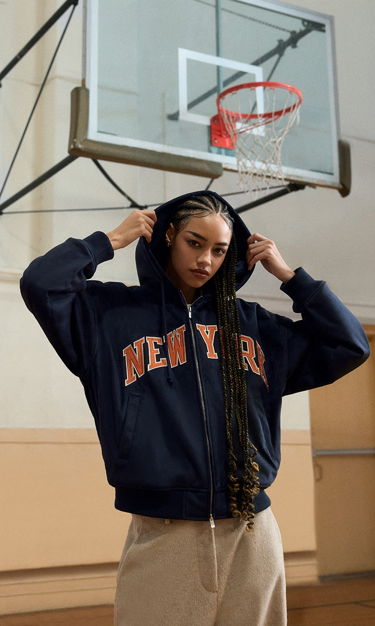 
        Kith Women for the New York Knicks 2024 Editorial
      
